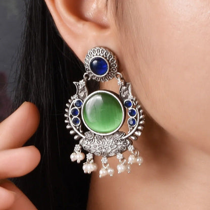 Kiyana Ethnic Dangler Earrings