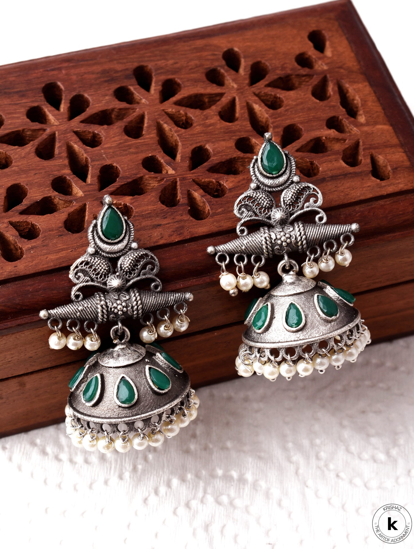 Juliet Jhumki Earrings