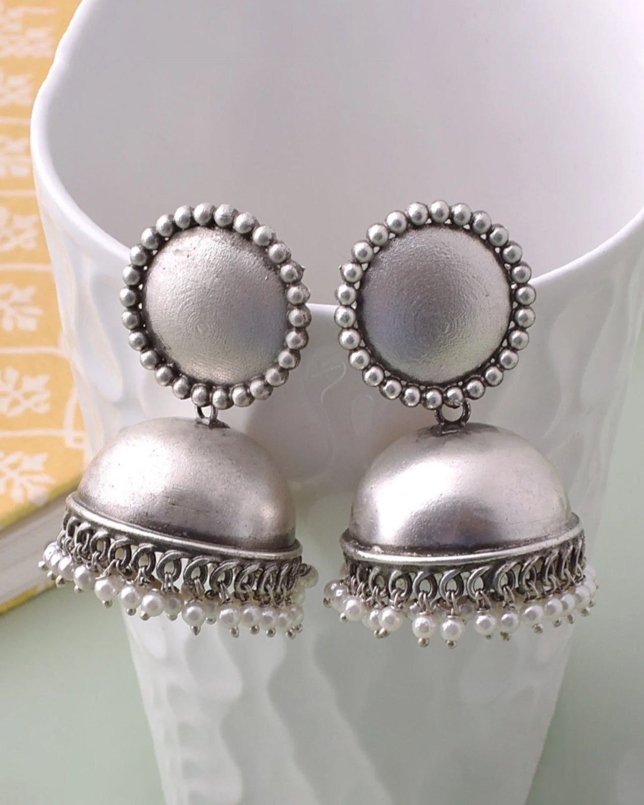 Tyaani Jhumki Earrings