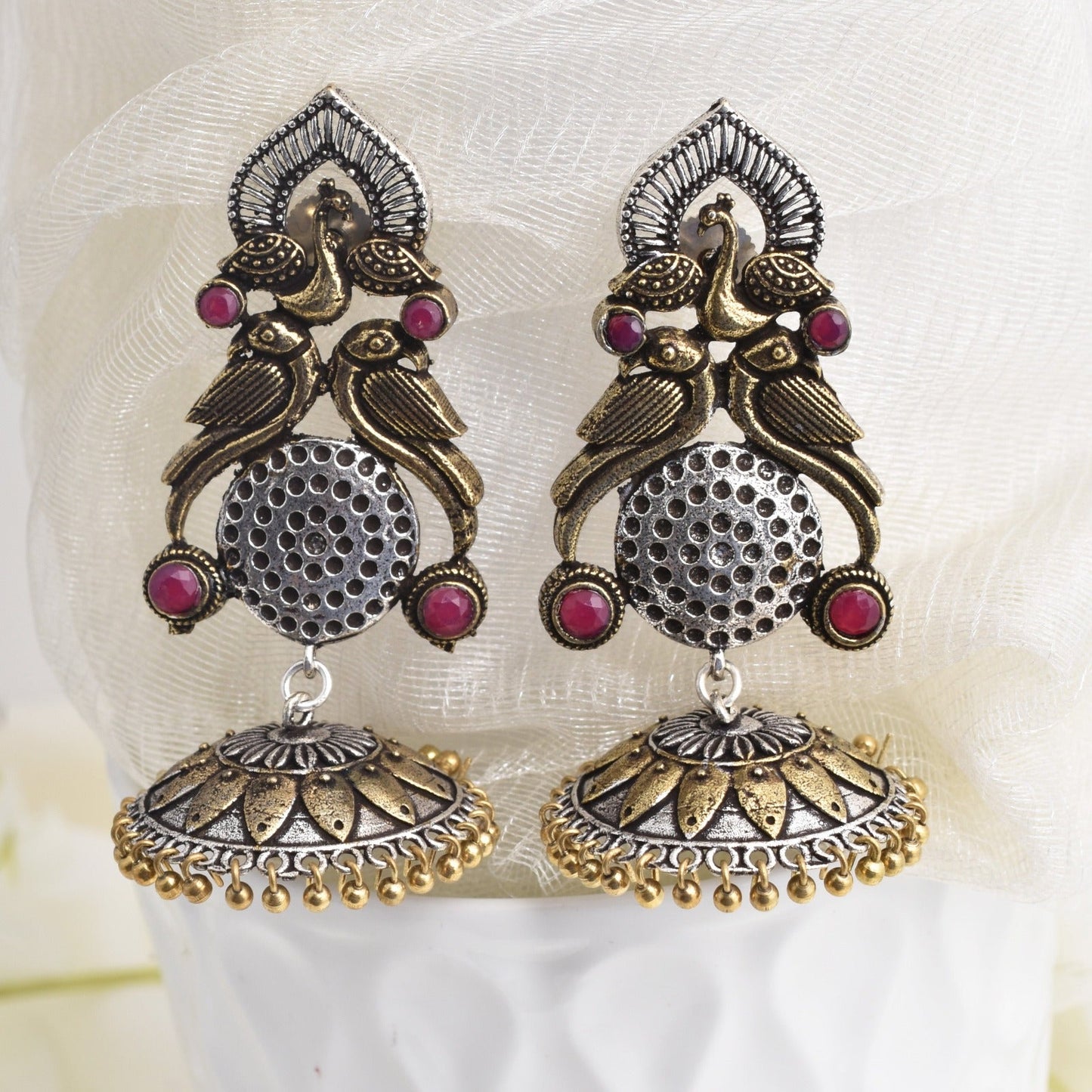 Ambuja Jhumki Earrings