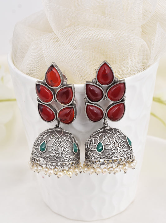 Isabella Jhumki Earrings - wxo