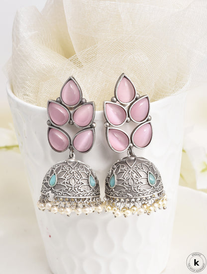 Isabella Jhumki Earrings - wxo