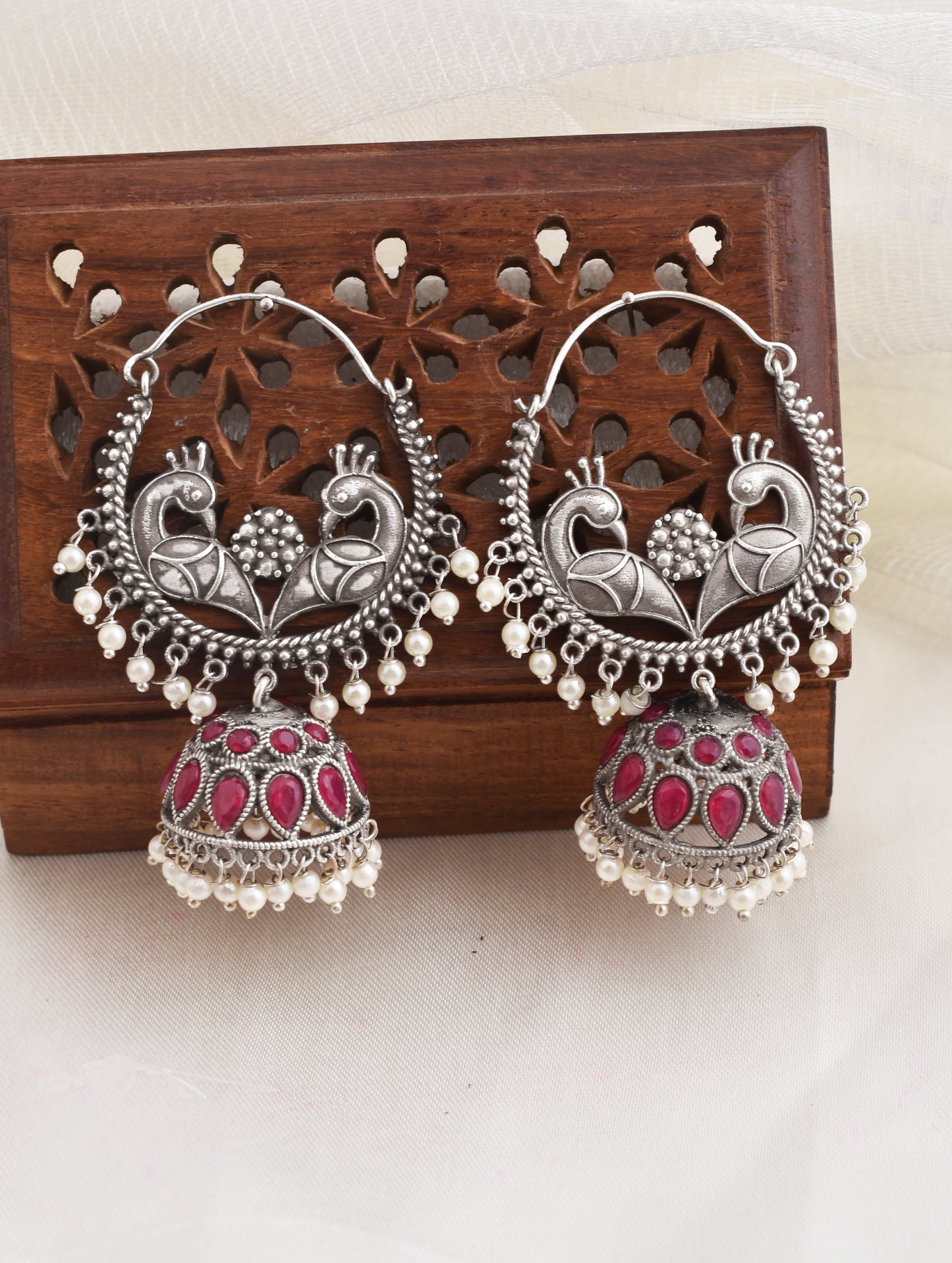 Divya Jhumki Earrings - wxo