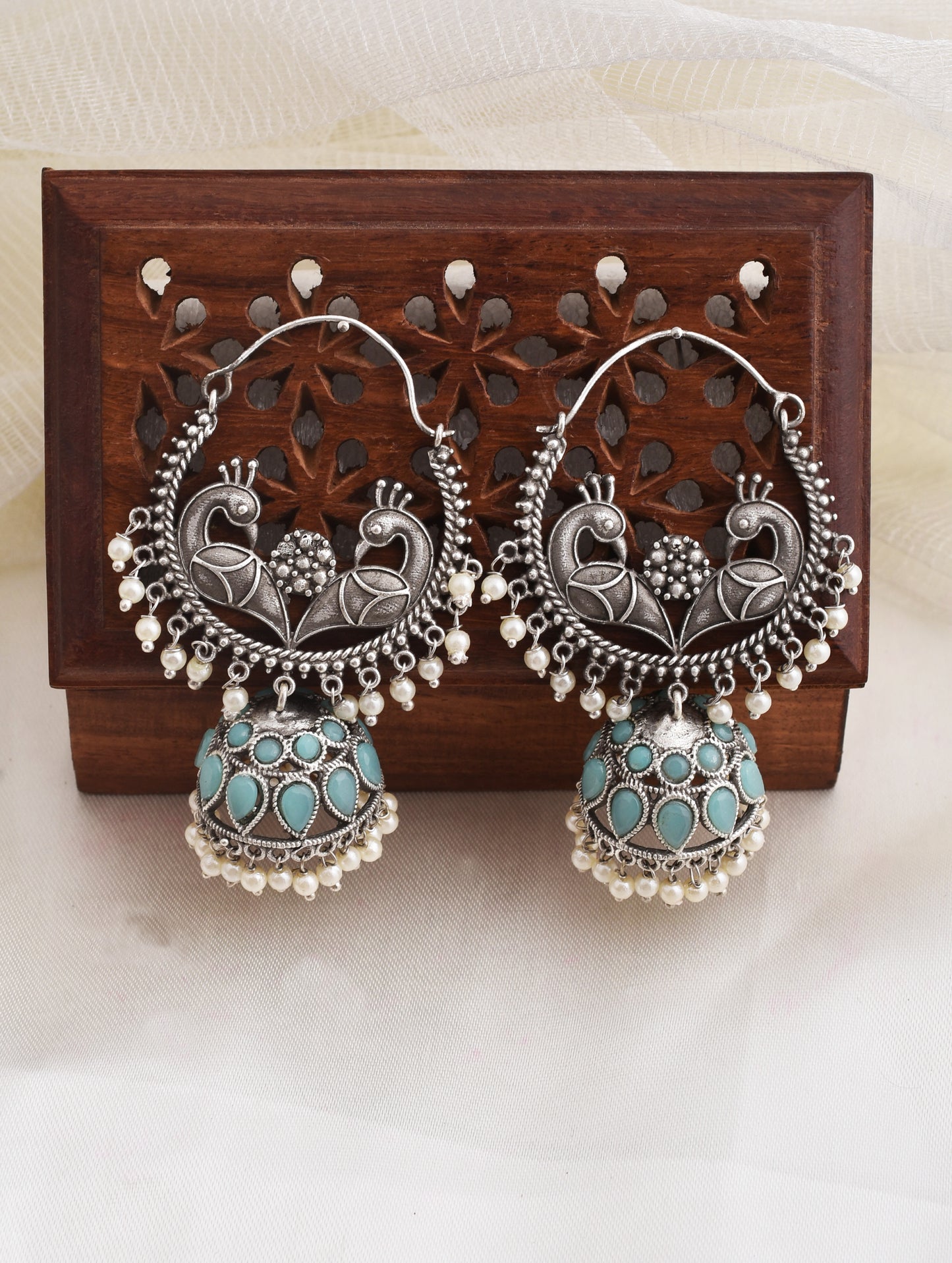 Divya Jhumki Earrings - wxo