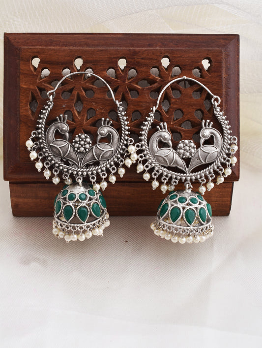 Divya Jhumki Earrings - wxo