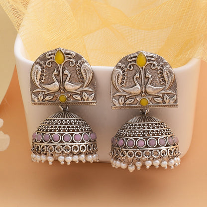 Kasturi Jhumki Earrings