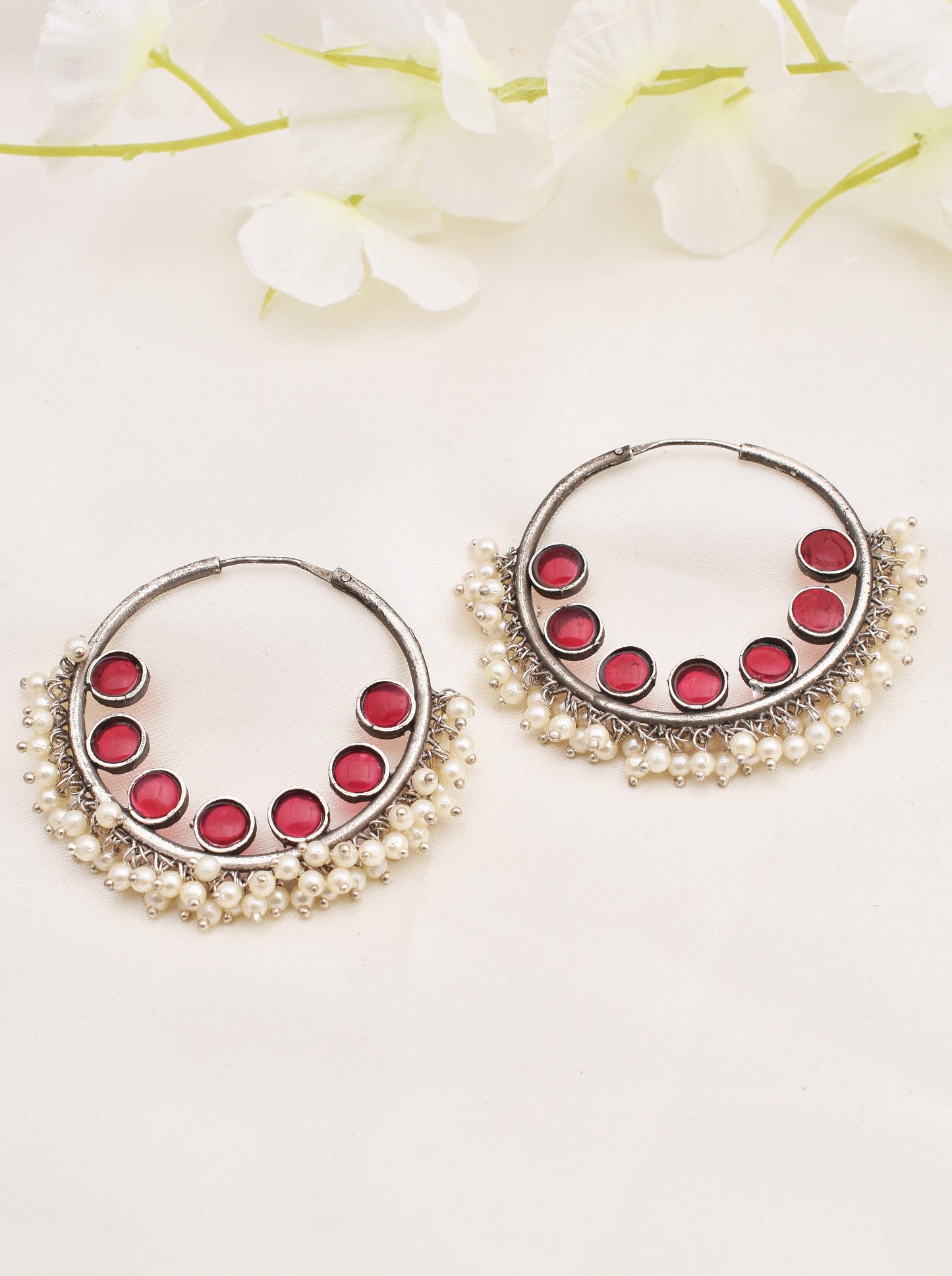 Harper Hoop Earrings