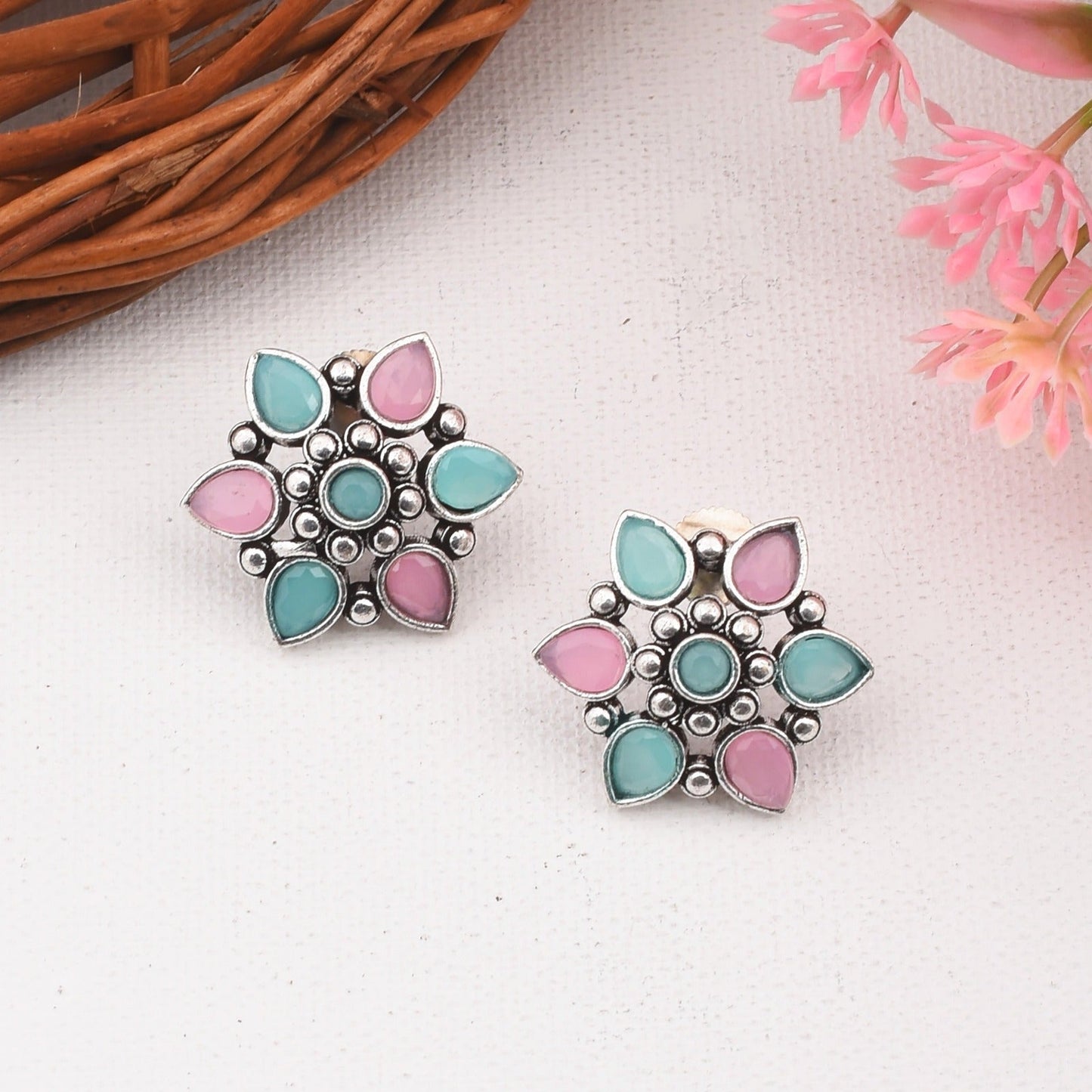 Stella Stud Earrings