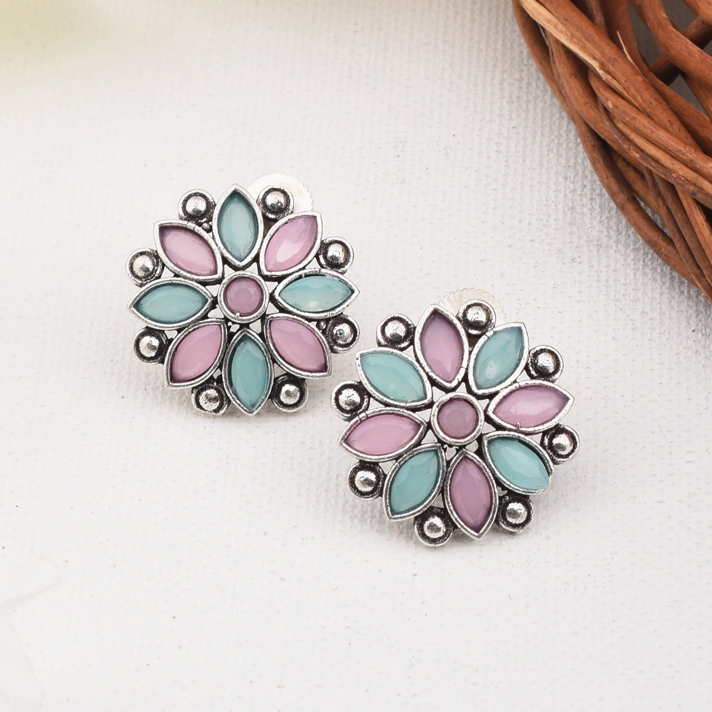 Albela Stud Earrings