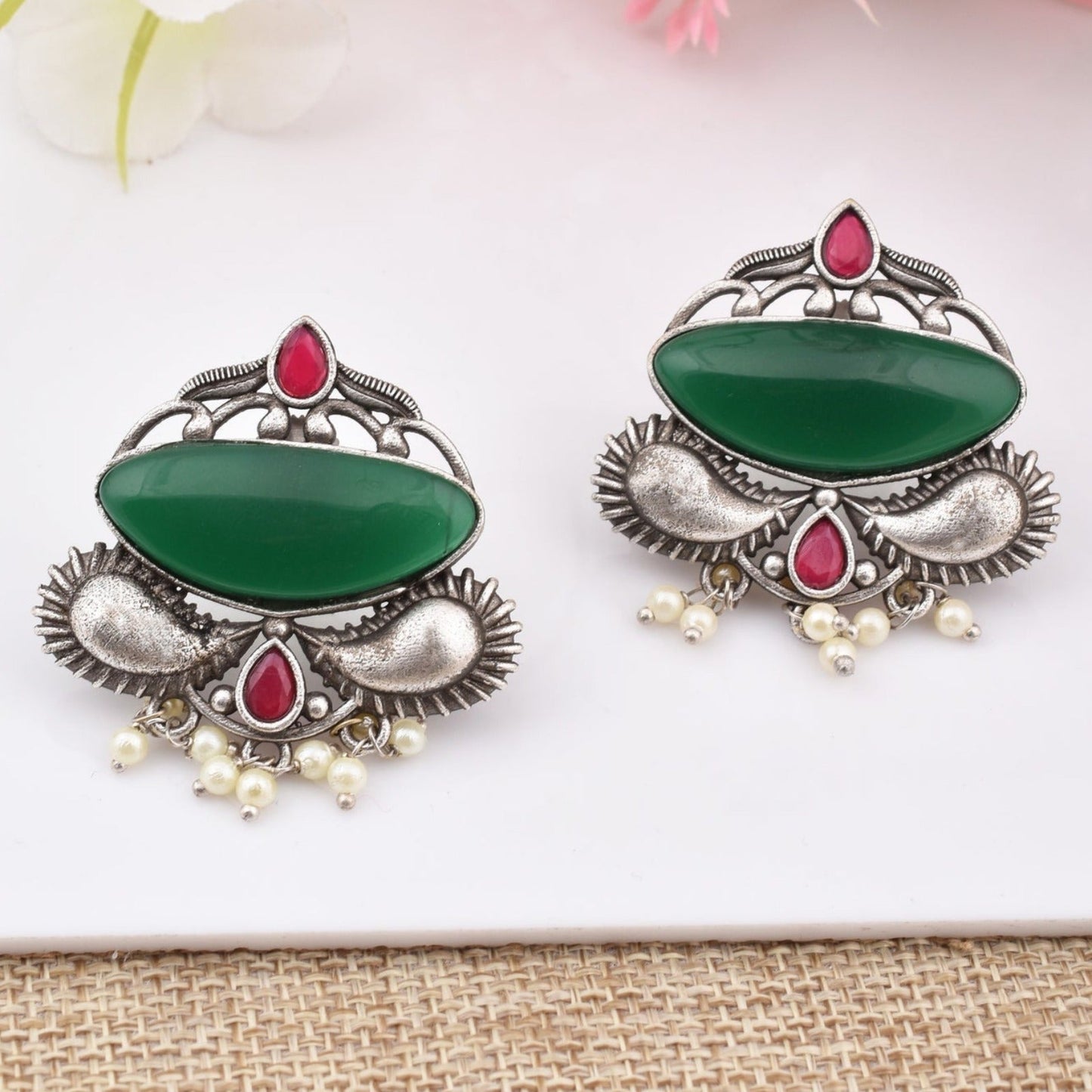 Varsha Stud Earrings