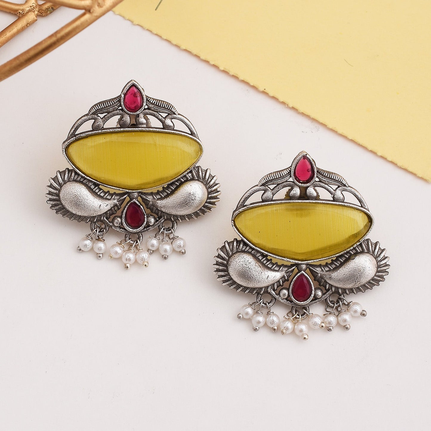 Varsha Stud Earrings