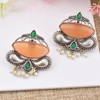 Varsha Stud Earrings