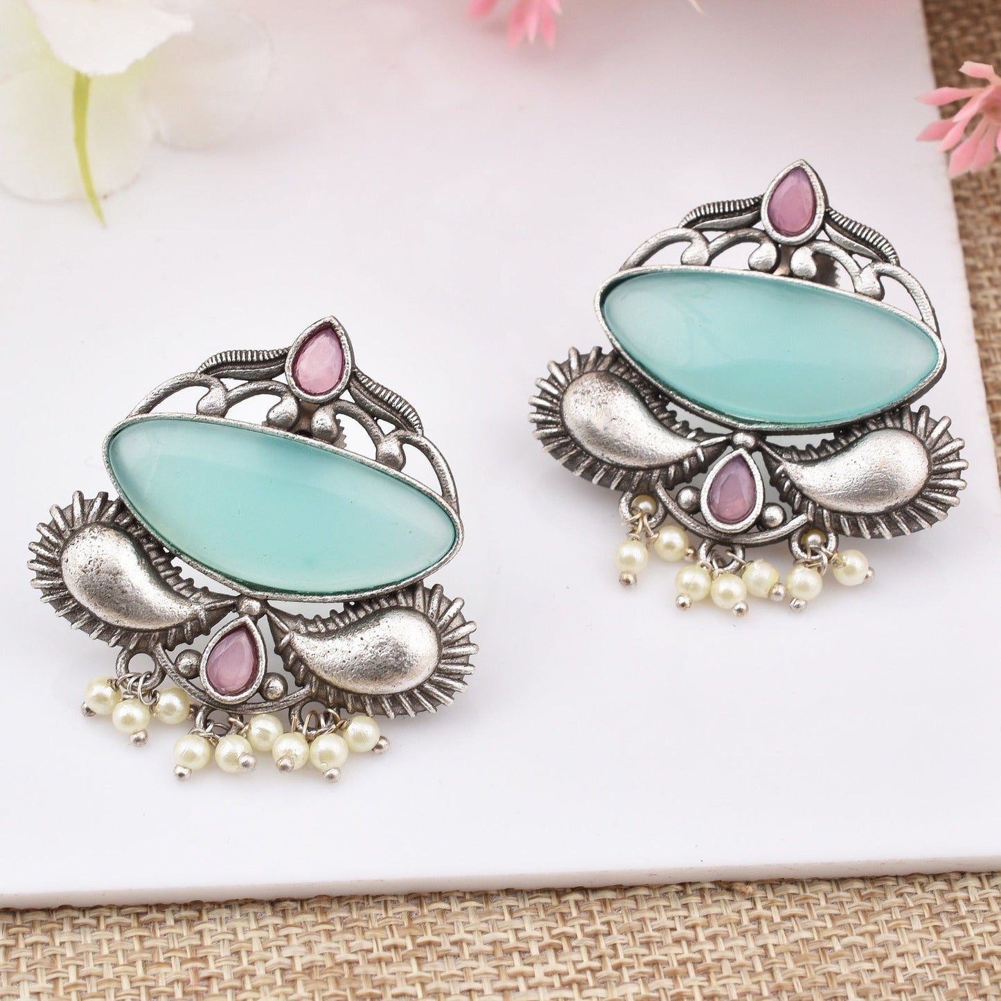 Varsha Stud Earrings