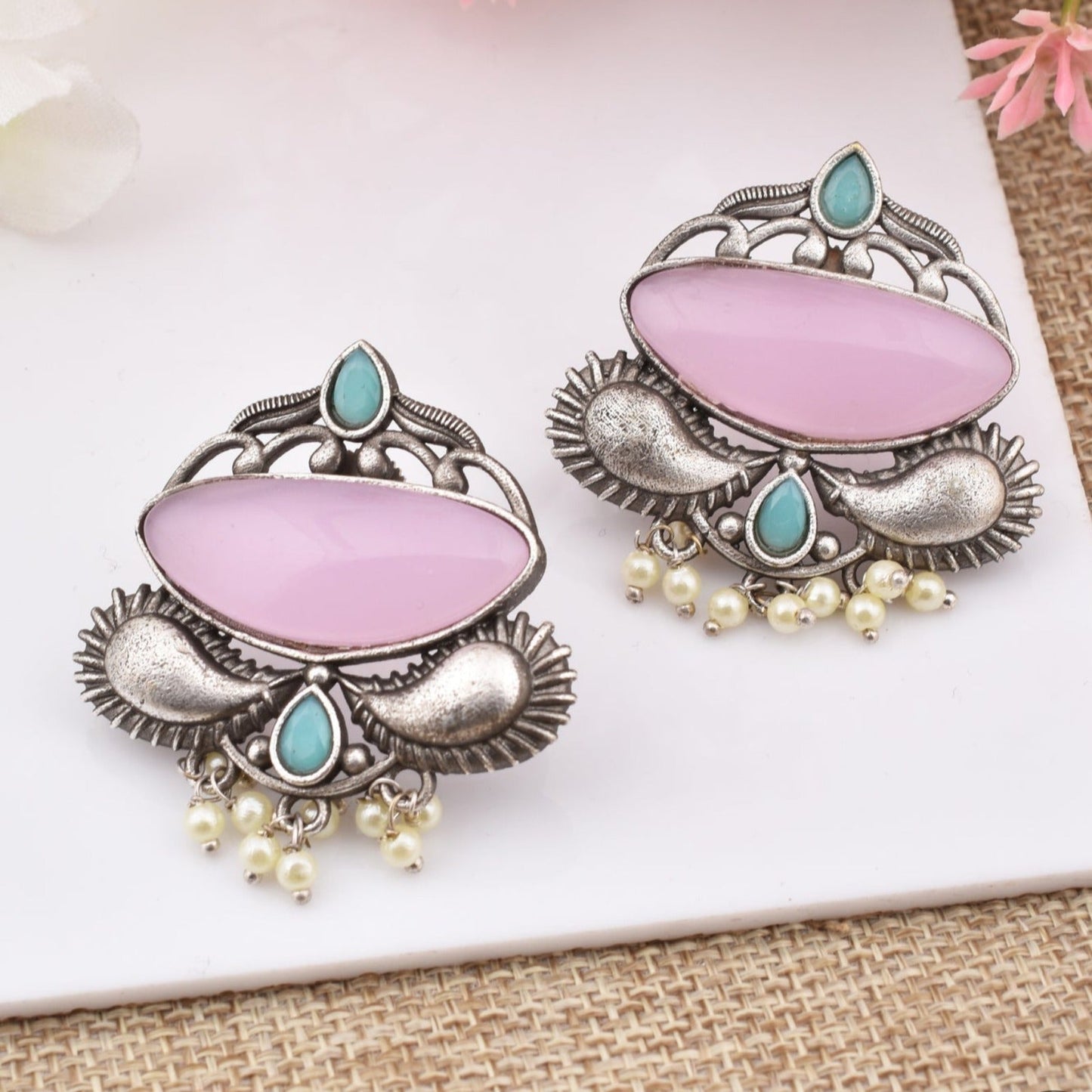 Varsha Stud Earrings