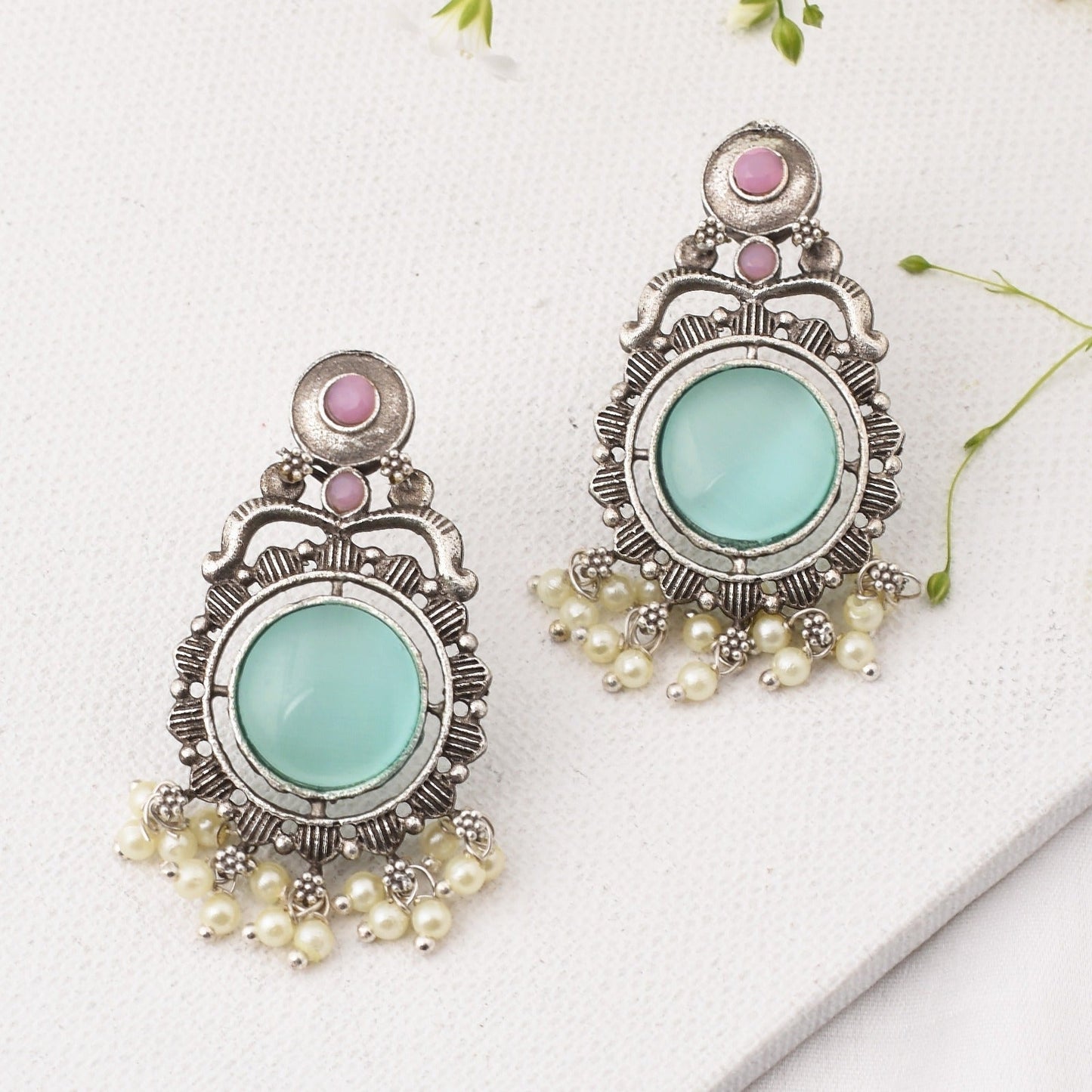 Krisha Ethnic Stud Earrings