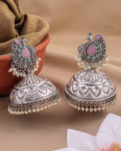 Kaya Jhumki Earrings