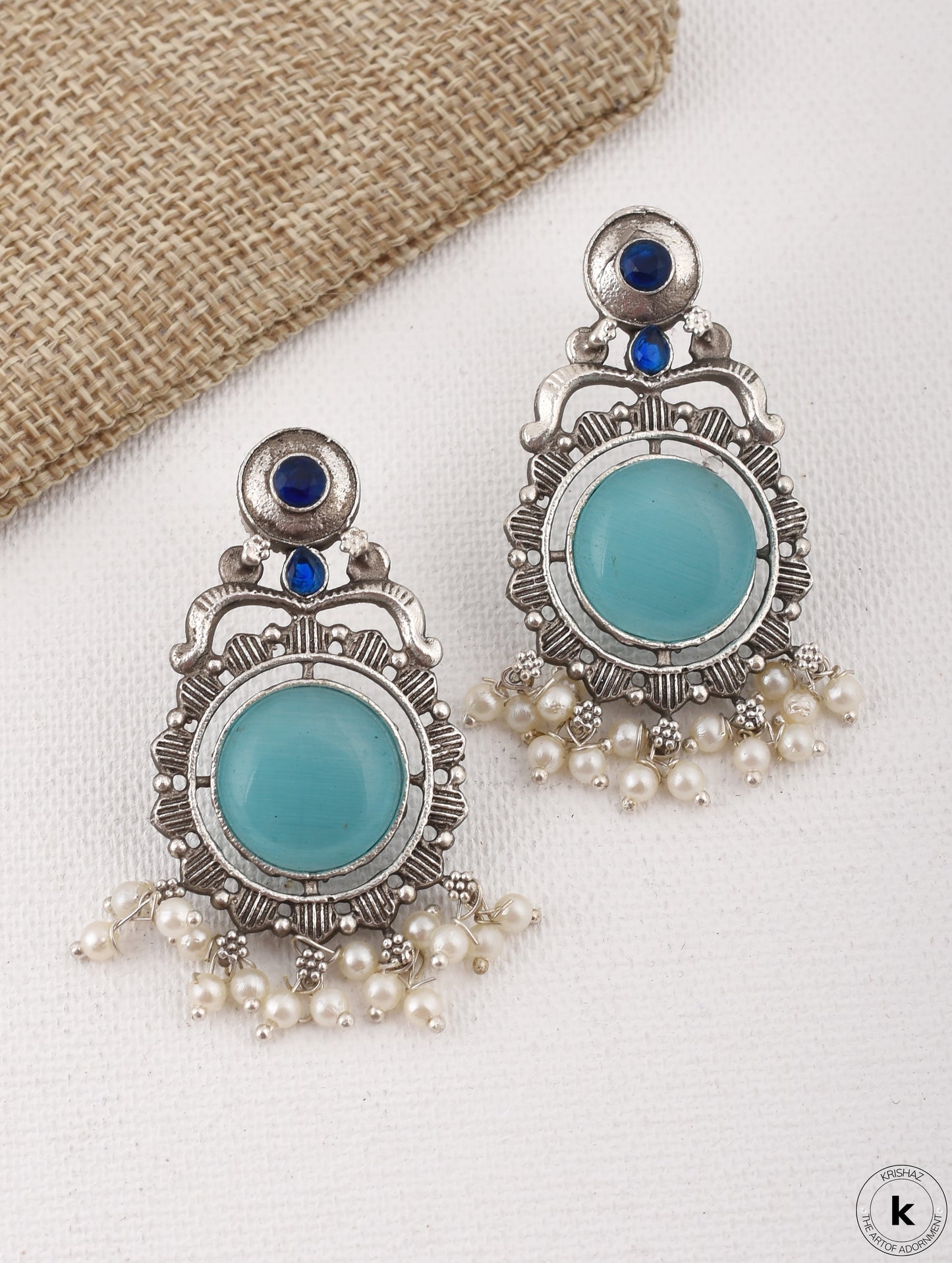 Krisha Ethnic Stud Earrings