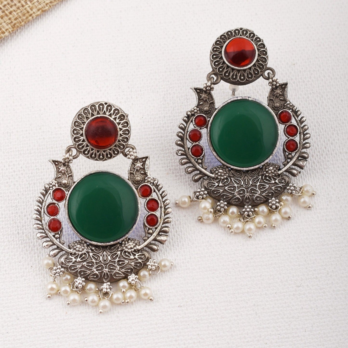 Kiyana Ethnic Dangler Earrings