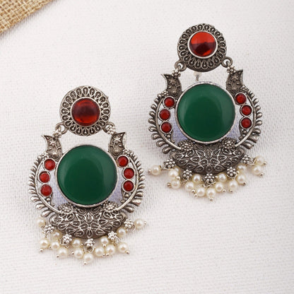 Kiyana Ethnic Dangler Earrings