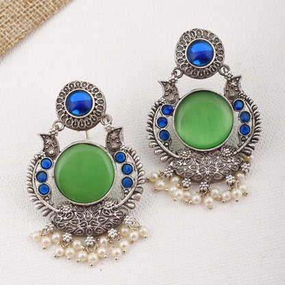 Kiyana Ethnic Dangler Earrings