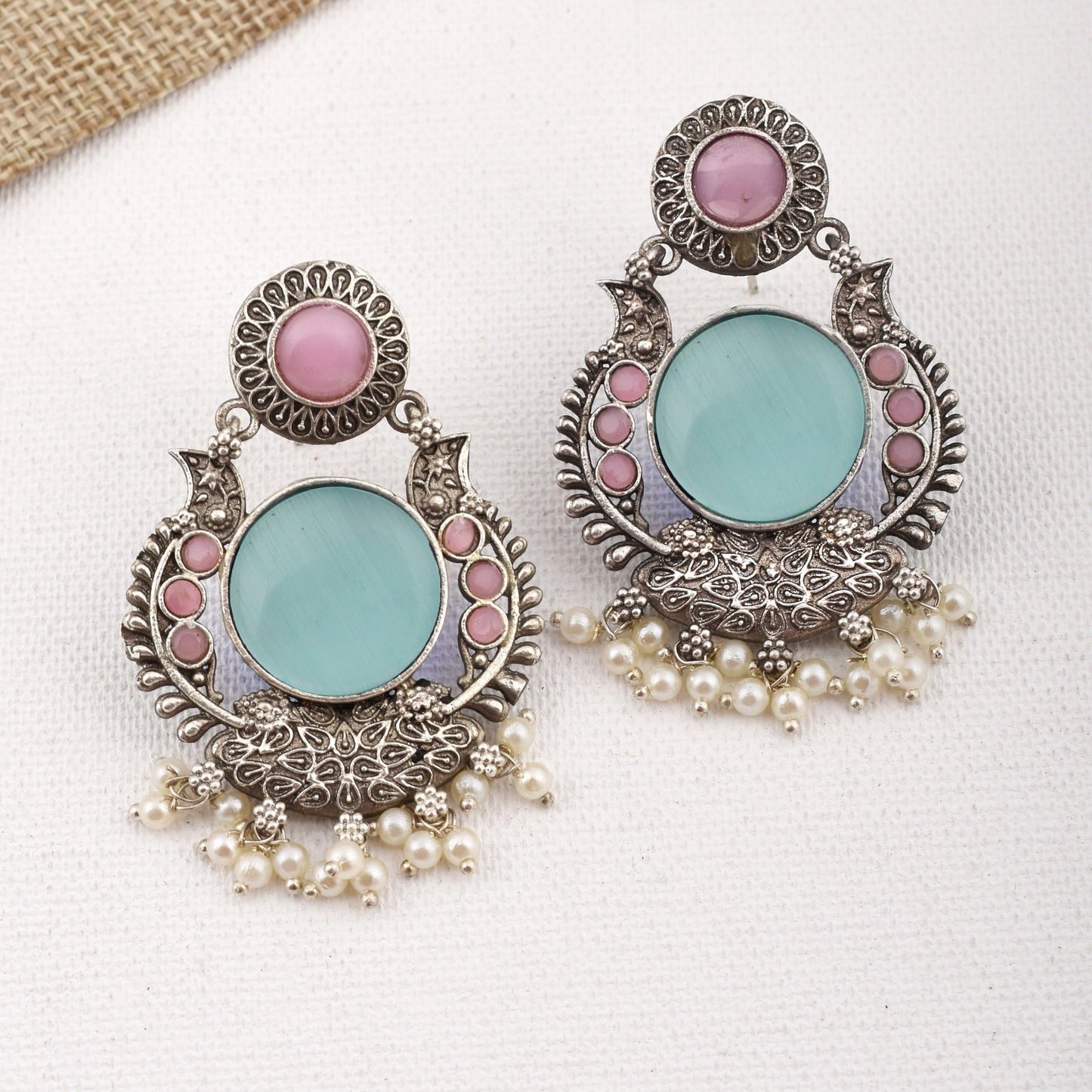 Kiyana Ethnic Dangler Earrings