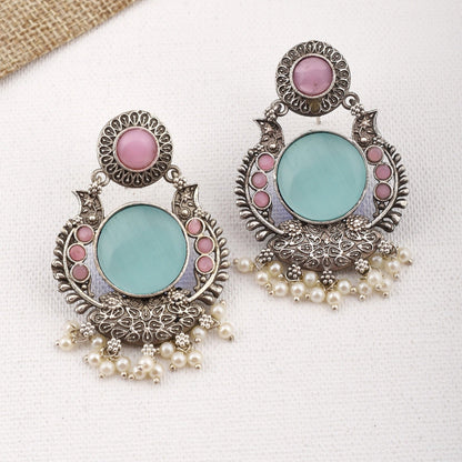 Kiyana Ethnic Dangler Earrings