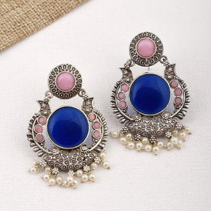 Kiyana Ethnic Dangler Earrings