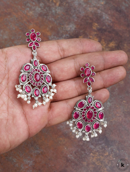 Anushreya Dangler Earrings - wxo