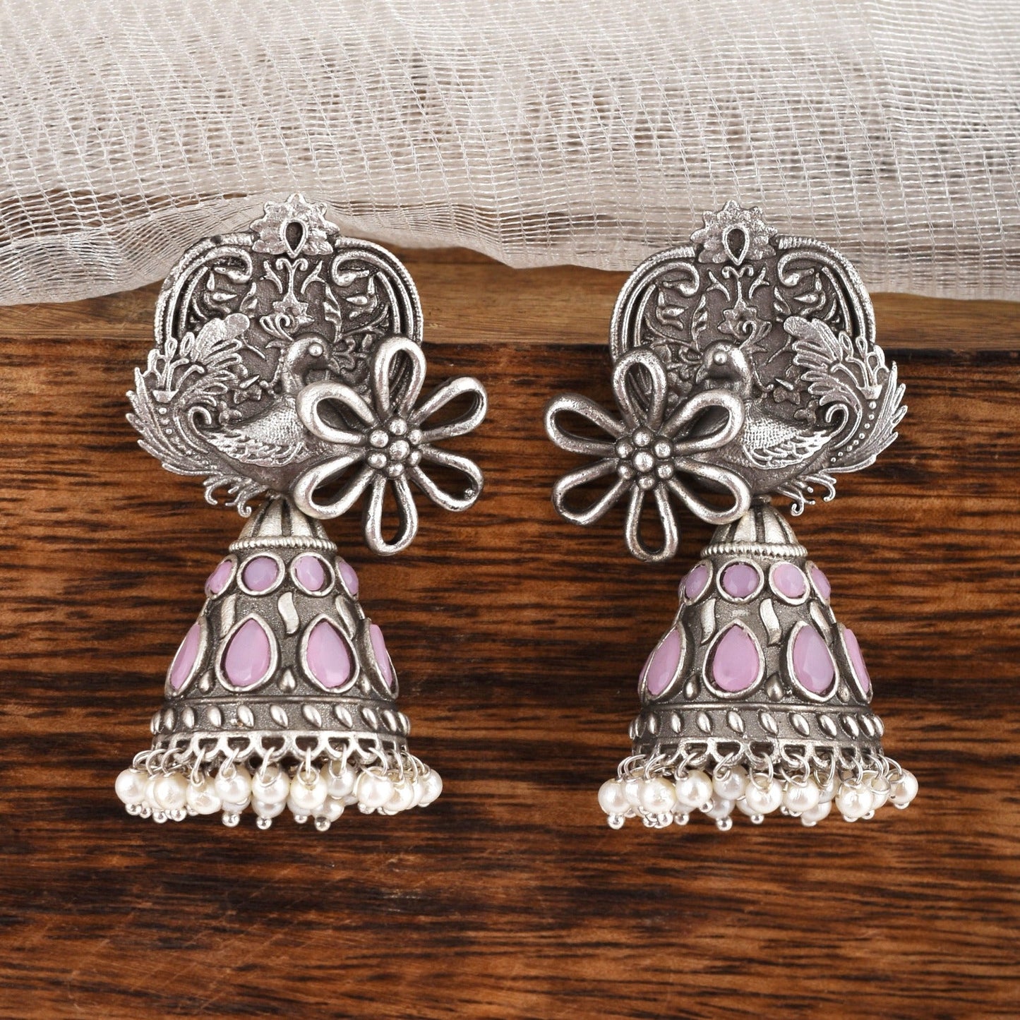 Preeti Jhumka Earrings