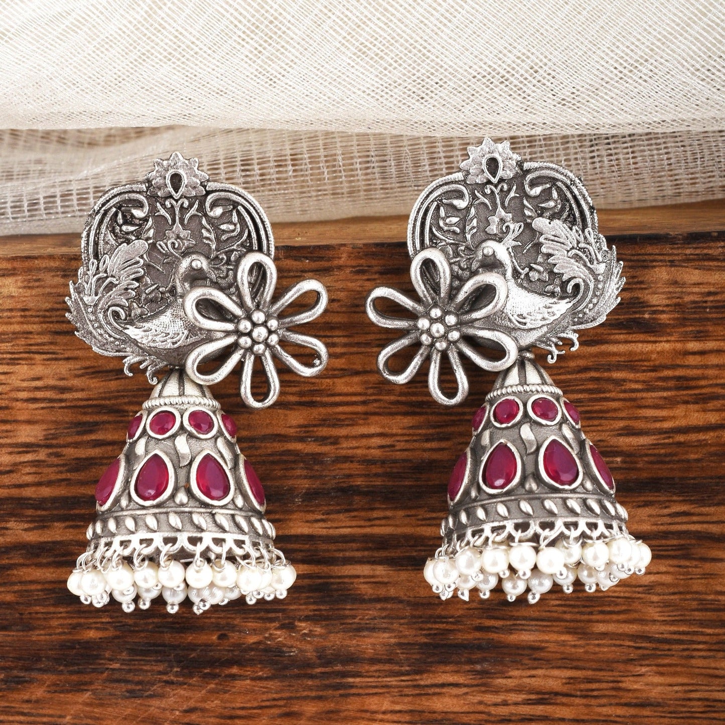 Preeti Jhumka Earrings