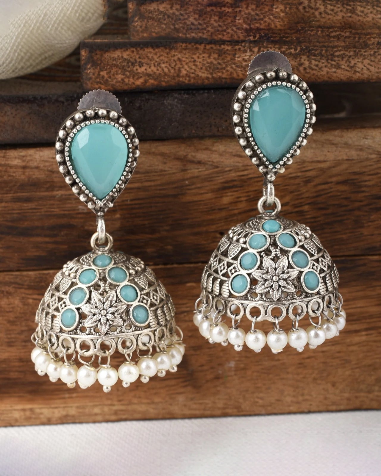 Neeti Ethnic Jhumki Earrings