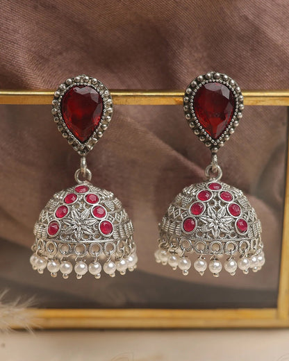 Neeti Ethnic Jhumki Earrings