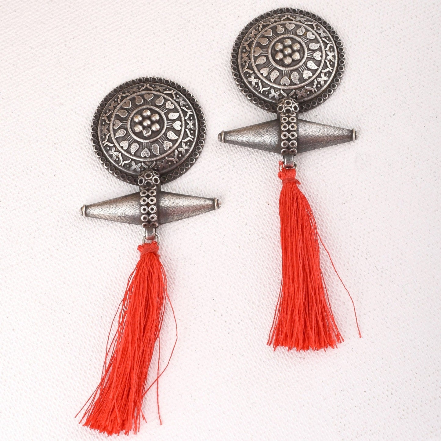 Tyler Tassel Dangler Earrings.