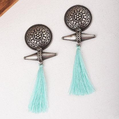 Tyler Tassel Dangler Earrings.