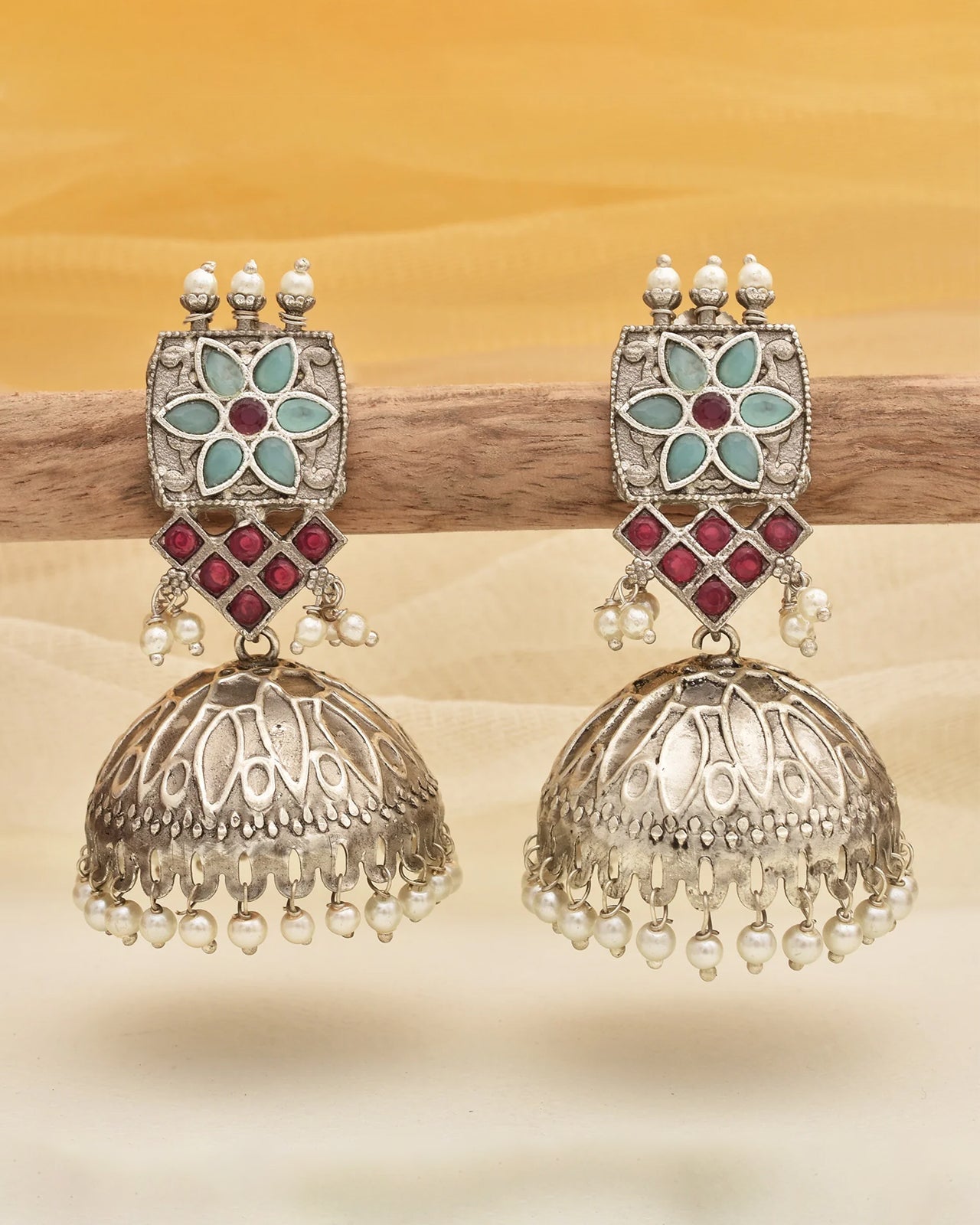 Samridhi Jhumki Earrings