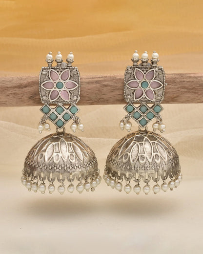 Samridhi Jhumki Earrings