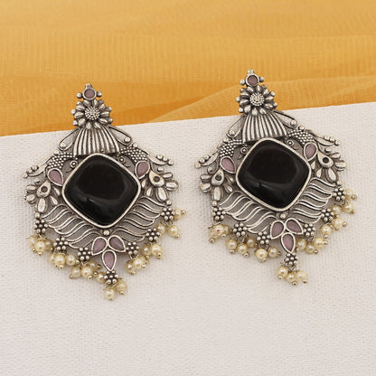 Mishti Floral Dangler Earrings