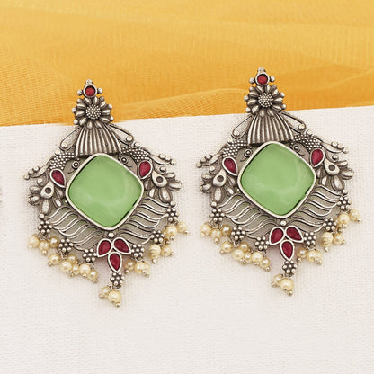 Mishti Floral Dangler Earrings