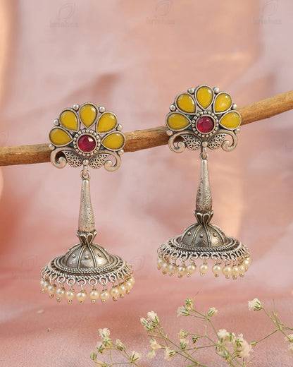 Pratiksha Jhumki Earrings