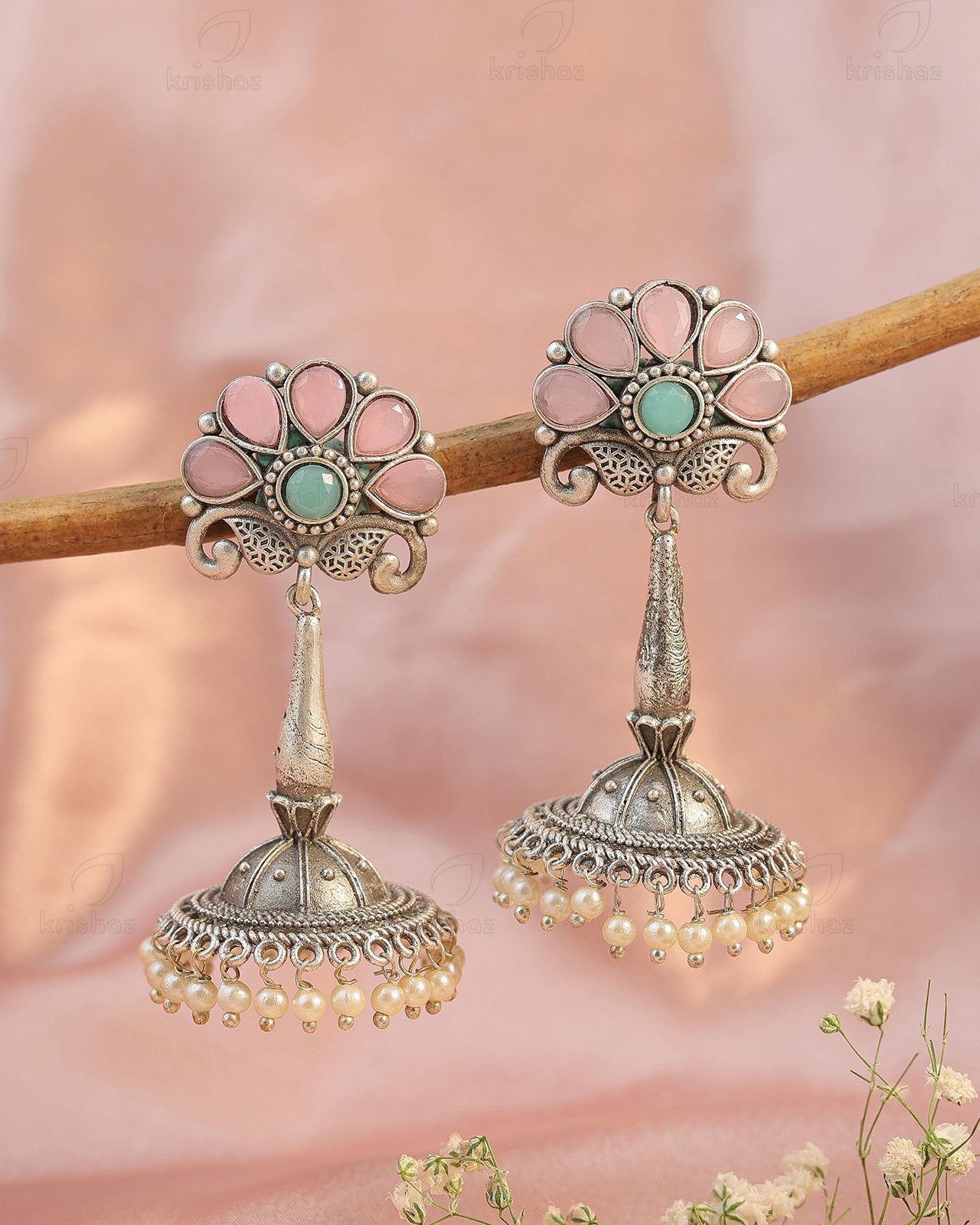 Pratiksha Jhumki Earrings