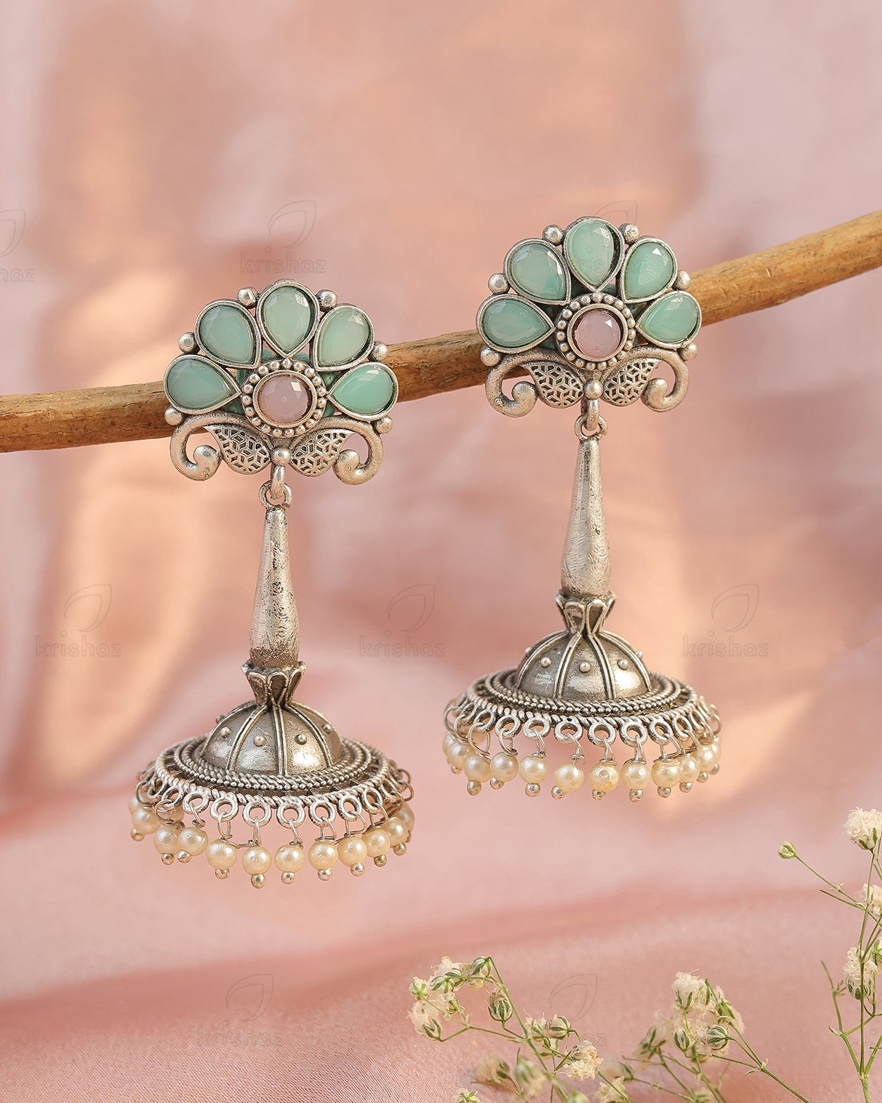 Pratiksha Jhumki Earrings