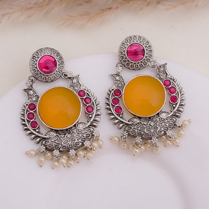 Kiyana Ethnic Dangler Earrings