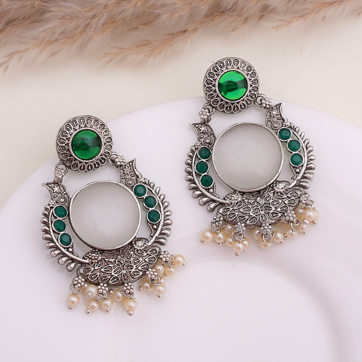 Kiyana Ethnic Dangler Earrings