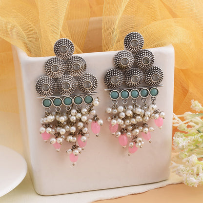 Trishna Ethnic Dangler Earrings