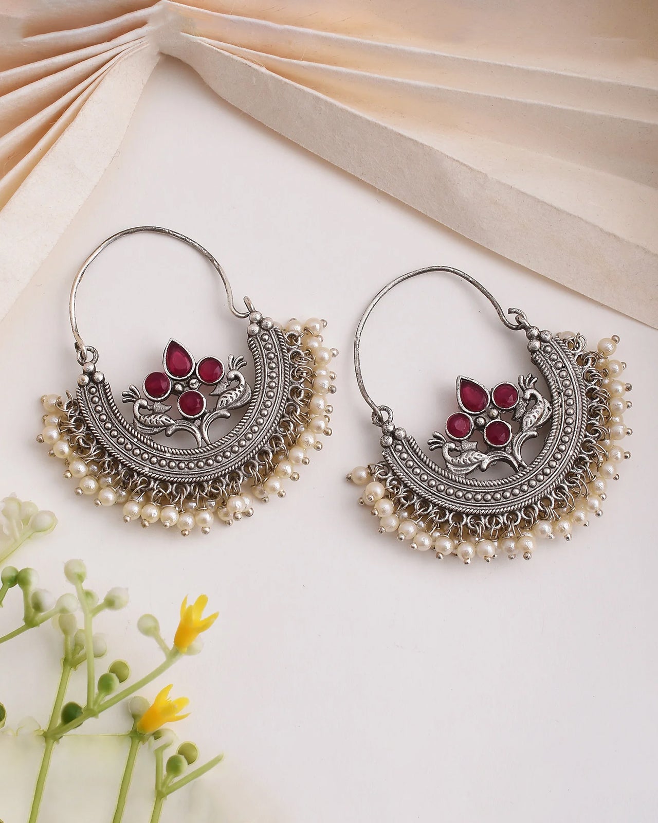 Nihan Dangler Earrings