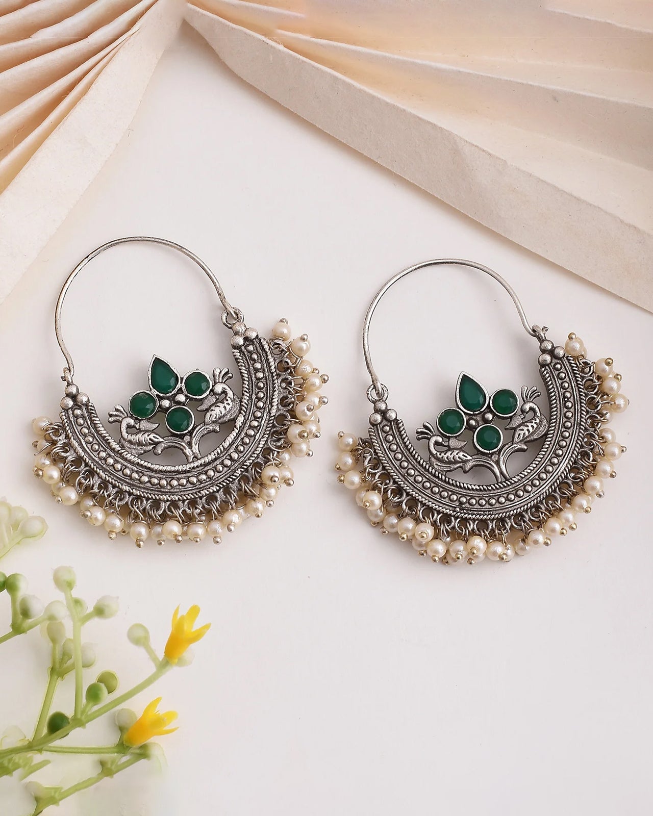 Nihan Dangler Earrings