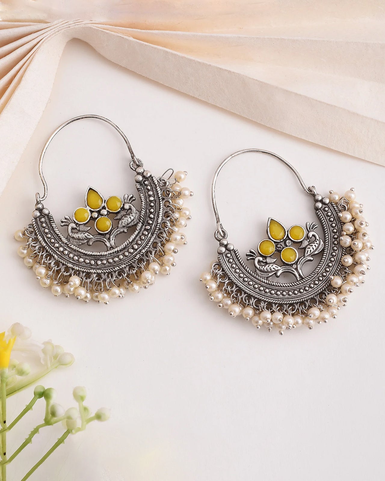 Nihan Dangler Earrings