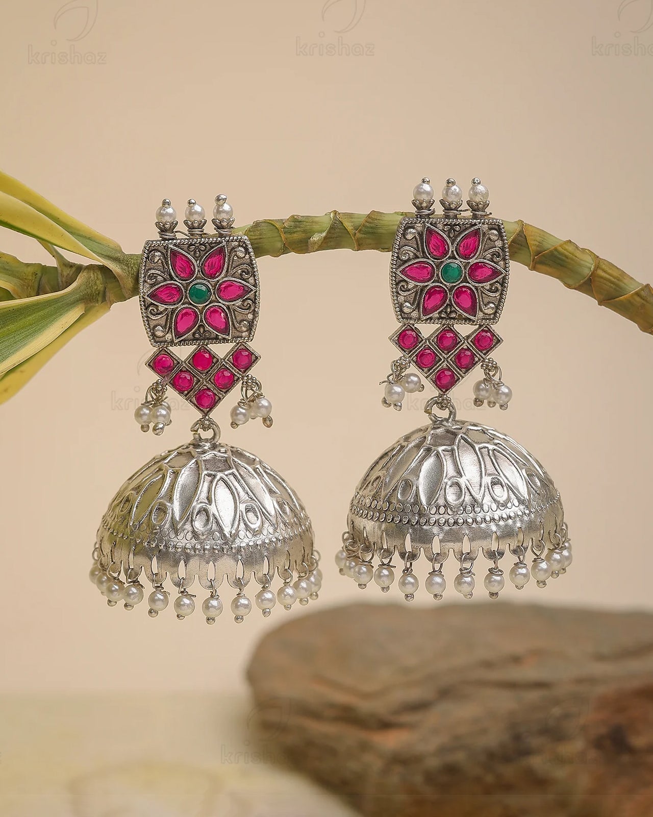 Samridhi Jhumki Earrings