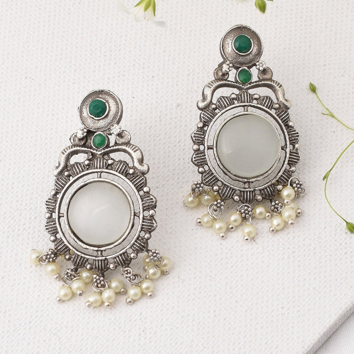 Krisha Ethnic Stud Earrings