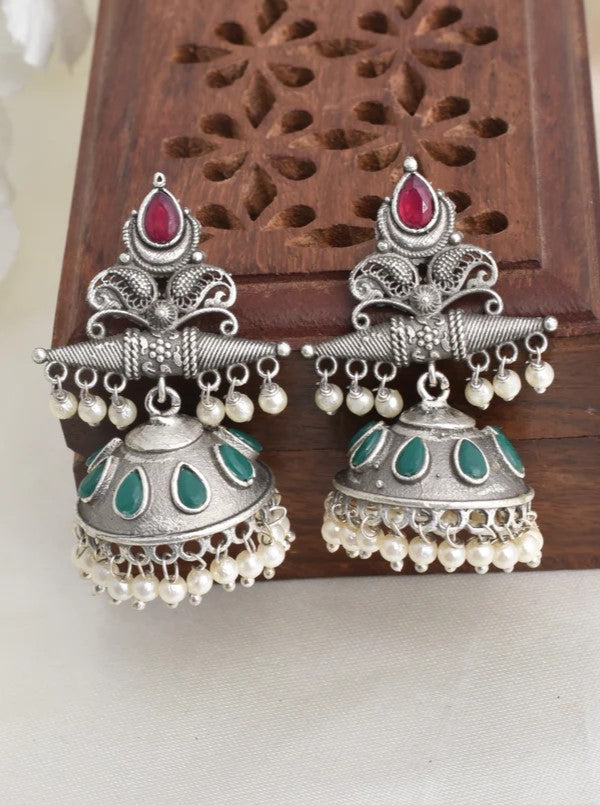 Juliet Jhumki Earrings